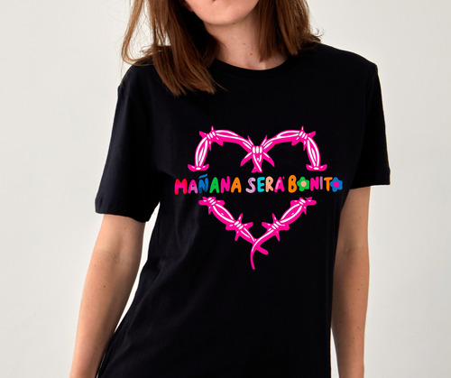 Playera Carol G Mañana Sera Bonito 1 Cr Moda Estampada