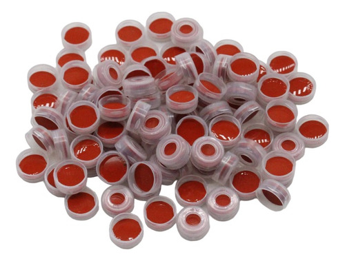 Septa De Polietileno De 11 Mm Con Liner De Teflon Agilent