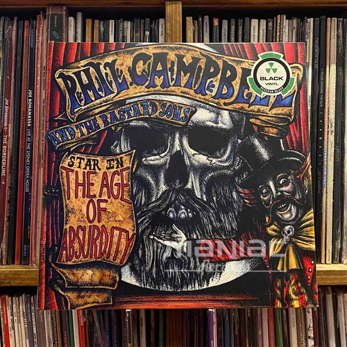 Phil Campbell & The Bastard Sons Age Of Absurdity Vinilo
