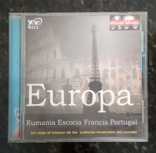 Europa Músic Rumania Escocia Portugal Franci Origin Usad Qqa