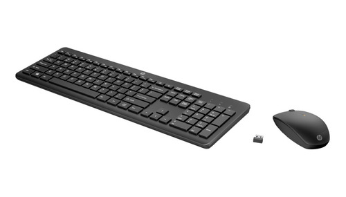 Kit Mouse Y Teclado Hp Inalámbrico 235