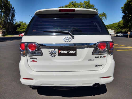Toyota Sw4 Srv 7 Asientos 2014 Abasto Motors