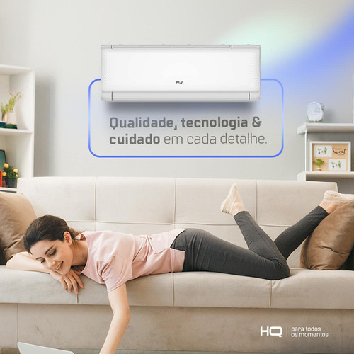 Ar Condicionado Split Hq Hw Inv 18k Q/f Hqinv18000qfa 220v