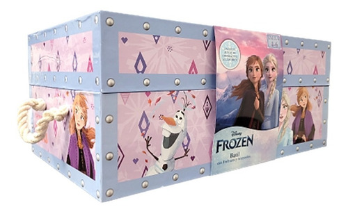 Baúl Con Disfraces Y Accesorios Fantasy Ruz Frozen