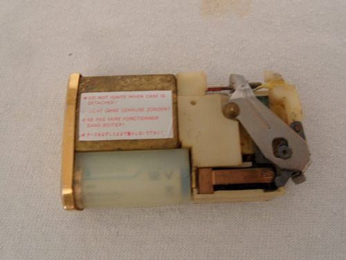 Leer- Encendedor Electrónico Tanita 04 Japones (Usado)
