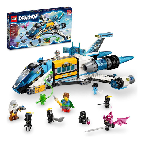 Lego Dreamzzz Autobús Espacial Del Sr Oz 878/pzs Caja Dañada