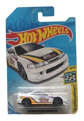 Acura Integra Gsr Custom 2001 #5 Hot Wheels Hay Que Tenerlo!