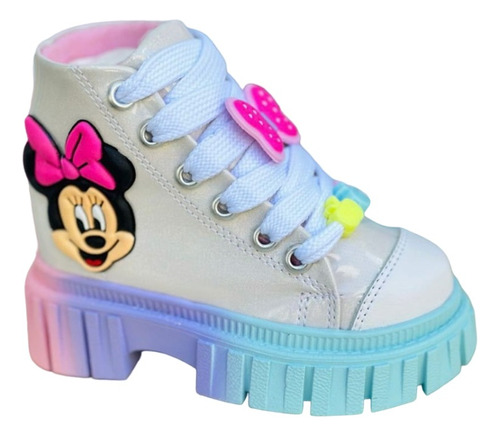 Bota Niña Nueva Colección Princesas Minnie Mouse Kids