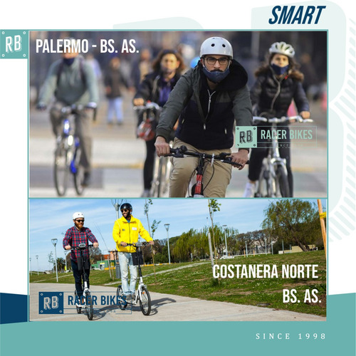 Imagen 3 de 10 de Casco De Proteccion Smart Skate Roller Bicicleta Adulto Niño - Racer Bikes