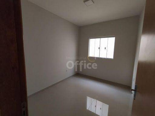 Imagem 10 de 21 de Casa À Venda, 104 M² Por R$ 280.000,00 - Residencial Paris - Anápolis/go - Ca0894