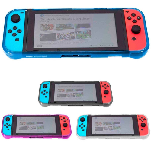 Funda Flexible Nintendo Switch Protector Tpu Transparente