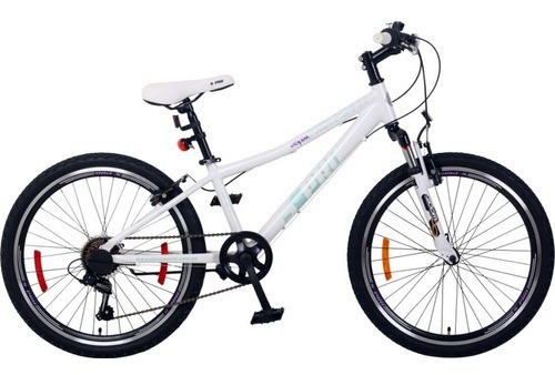 Bicicletas Niña S Pro Aspen Rodado 24 Aluminio 7 Cambios