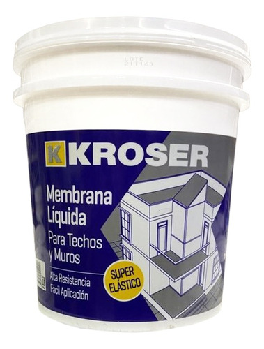 Membrana Liquida Kroser 18l  