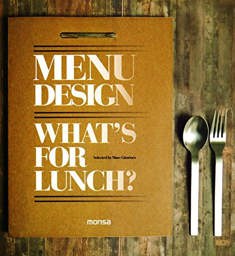 Libro Menu Design What's For Lunch - Gimenez Marc (papel)