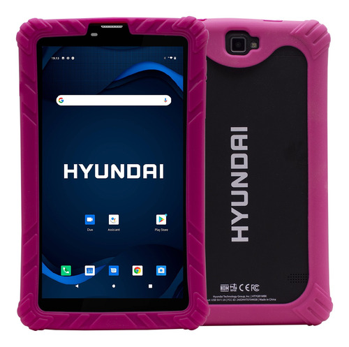 Tablet Hyundai 7 1/16gb 3g + Silicona Rosa