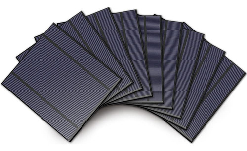 Allpowers 50 Piezas De 2.5 W 5 V/500 Mah Panel Solar Diy Kit