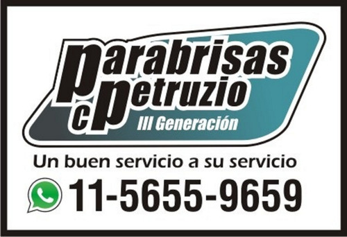Parabrisas Mitsubishi L100 Furgon Año 1980 +