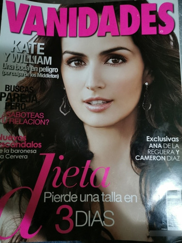 Vanidades Revista Kate Y William