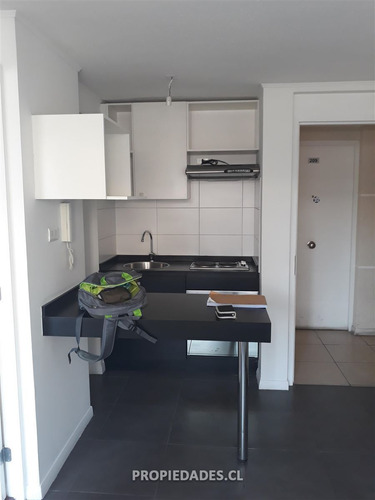 Departamento En Venta De 1 Dorm. En Santiago Parque Almagro