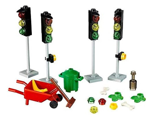 Set De Construc Lego Xtra Accesorios De Tráfico 40311