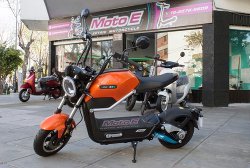 Imagen 1 de 6 de Moto Scooter Eléctrica Miku Greenmove - Moto E