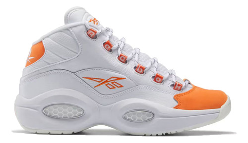 Zapatillas Reebok Basquet Hombre Question Mid Blanco-nja Cli