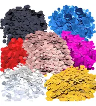 Comprar Confetti Metalizado Colores Por 500grs Decoracion Fiesta Rosa Gold Confetti