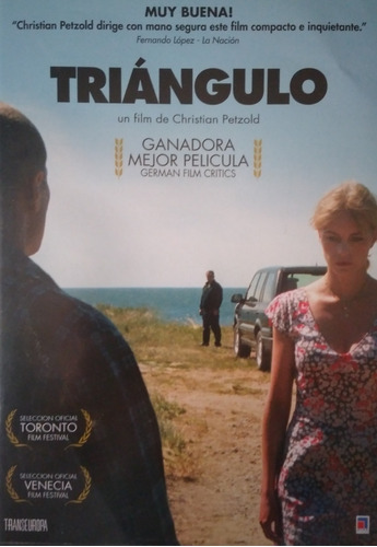 Triangulo Dvd Original Cinehome Cine Arte