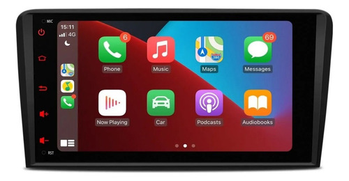 Audi A3 2003-2012 Android Carplay Radio Wifi Touch Usb Pip