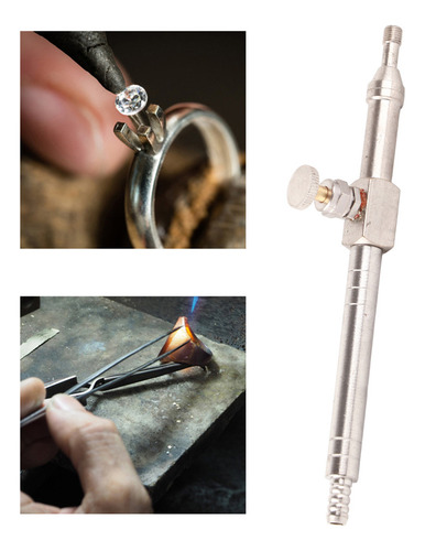 Antorcha Para Soldar Joyas Con Oxígeno Y Agua Con 4 Puntas