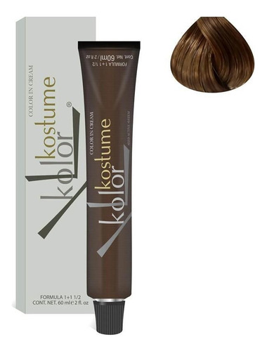 Kostume Kolor 6.7 Loiro Escuro Marrom - 60ml