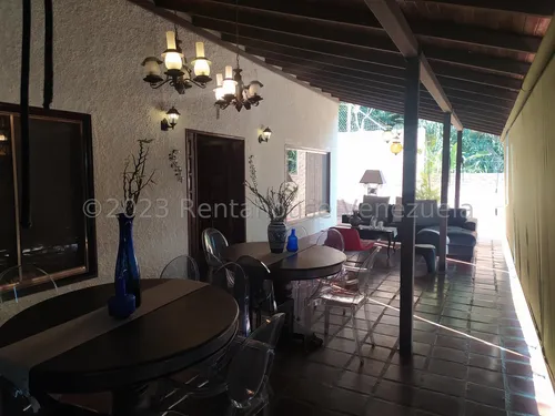 Casa Tipo Chalet En El Hatillo