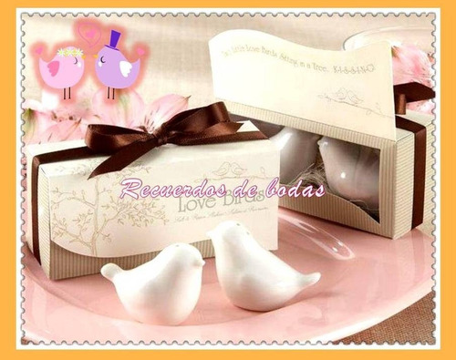 Recuerdos De Bodas ,set Condimenteros,matrimonio