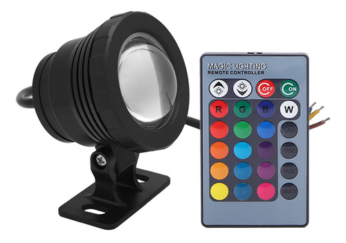 Lámpara De Jardín Impermeable Pool Light