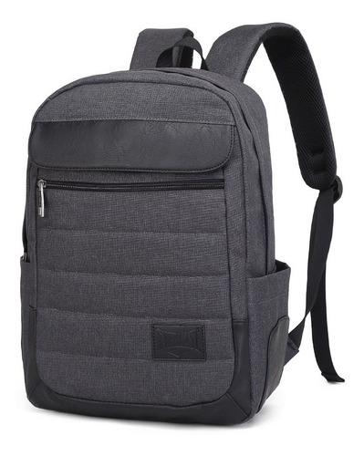Imagen 1 de 4 de Mochila Everlast Original Urbana Deportiva Grande 6 Cuotas Ideal Para Viajes