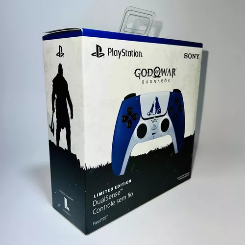 Controle sem Fio Dualsense God of War Limited Edition playstation