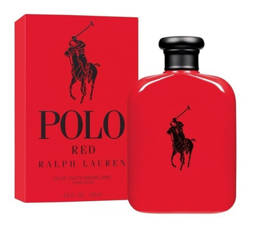 Polo Red Edt 125ml Original Sellado Oferta