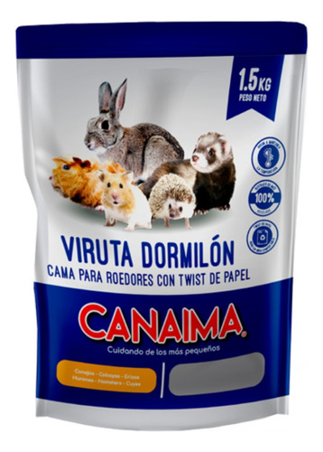 Canaima Viruta Dormilon 1,5 Kilos / Catdogshop