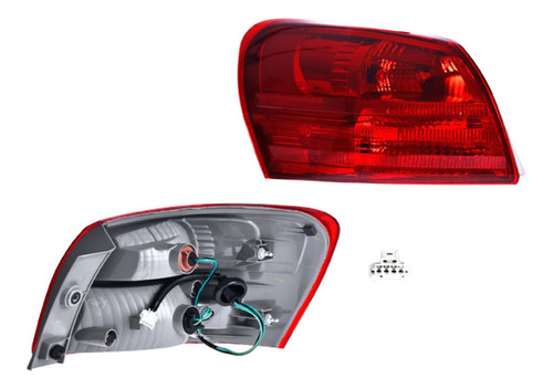 Calavera Exterior Depo Nissan Rogue 2008 2009 2010 2011 2012