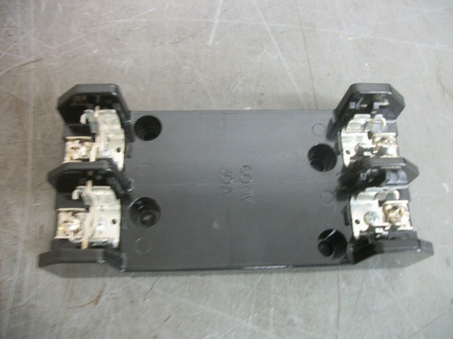 Square D Class R Fuseholder 9080fb2611r 30amp 600volt 2p Ddl