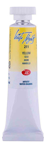 Aquarela White Nights Tubo 211 Yellow 10ml