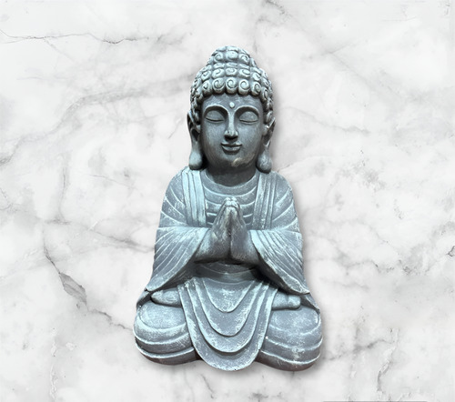 Buda Grande De La Sabiduría Relajacion Para Jardin Zen 50 Cm