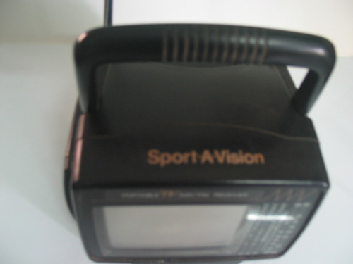 Action Portable Tv Am/fm Receiver 4.5 (Usado)
