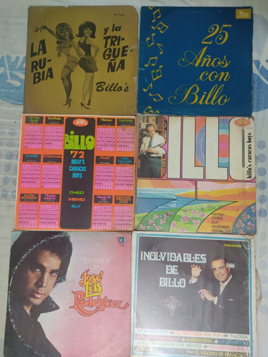 Discos Vinilo Acetato Buenas Condiciones 