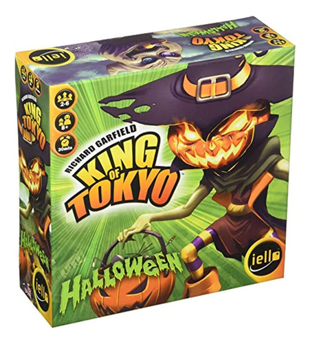 Uegos De Mesa De Estrategia De Halloween King Of Tokyo