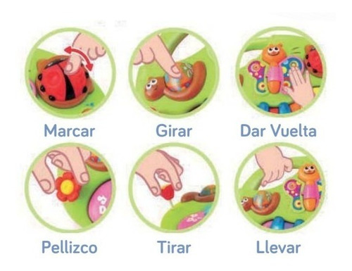 Tablero Con Musica Y Actividades Didactico Hola 927 Edu