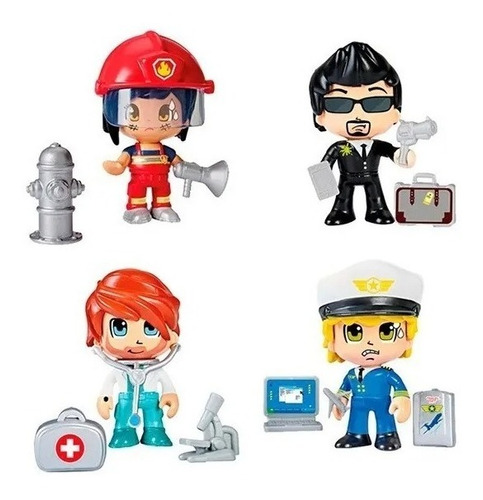 Pinypon Action Figura Profesiones Accs 15147 Casa Valente