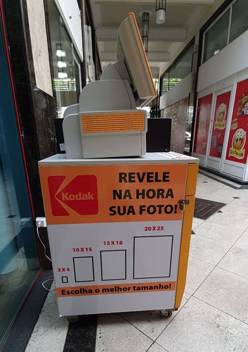 Quiosque Kodak