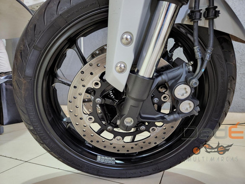 Imagem 5 de 15 de Yamaha Mt-09 Cinza 2021
