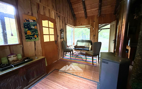 Häuser Vende Cabaña En Palguin Alto Pucon 2dorm 1b
